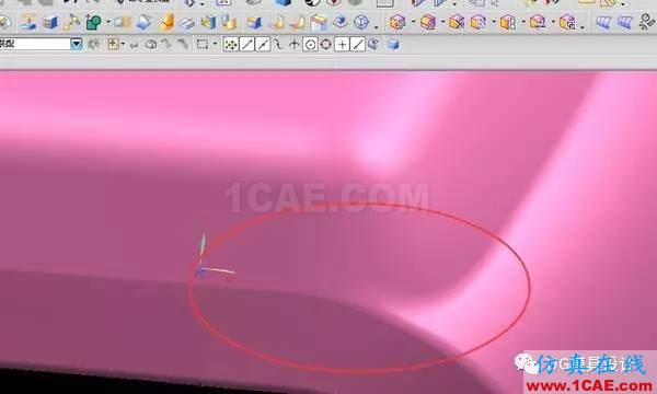 UG倒圓角有爛面，還可以這樣處理？ug培訓資料圖片2
