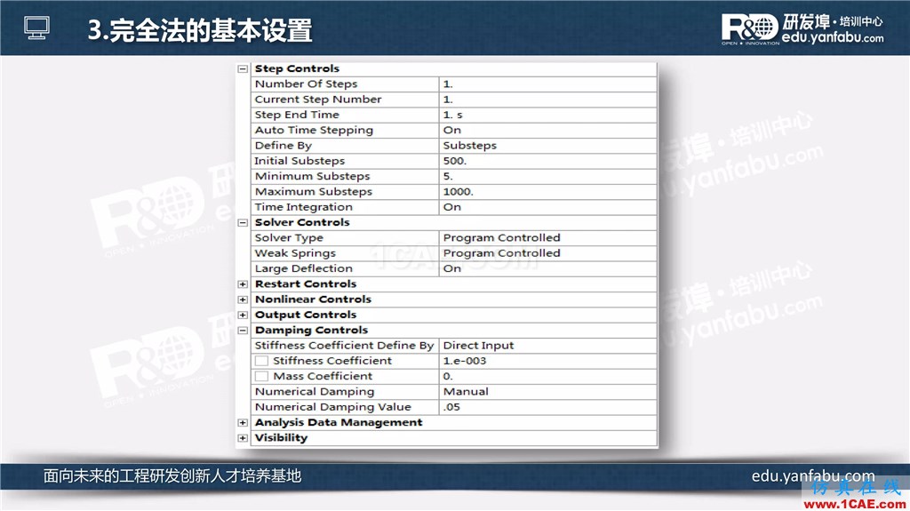 看完這個瞬態動力學分析會一半了ansys分析案例圖片12