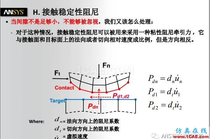 ANSYS技術專題之接觸非線性ansys結構分析圖片30