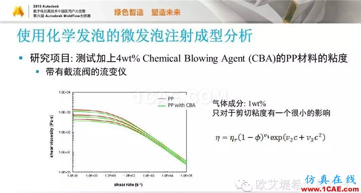 Moldflow 重大福利 快來(lái)領(lǐng)取!!! 高峰論壇演講PPT之五moldflow仿真分析圖片11