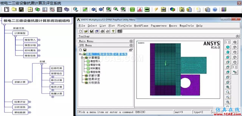 方案 | 核電設備抗震計算與應力評定系統ansys培訓課程圖片2