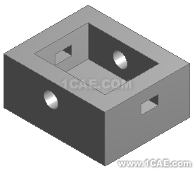 利用Workbench DM（DesignModeler）進行內流道抽取，快速建模fluent分析圖片3