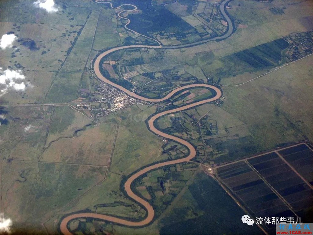 萬里長江，險(xiǎn)在荊江：荊江為何如此蜿蜒曲折？【轉(zhuǎn)發(fā)】fluent流體分析圖片4