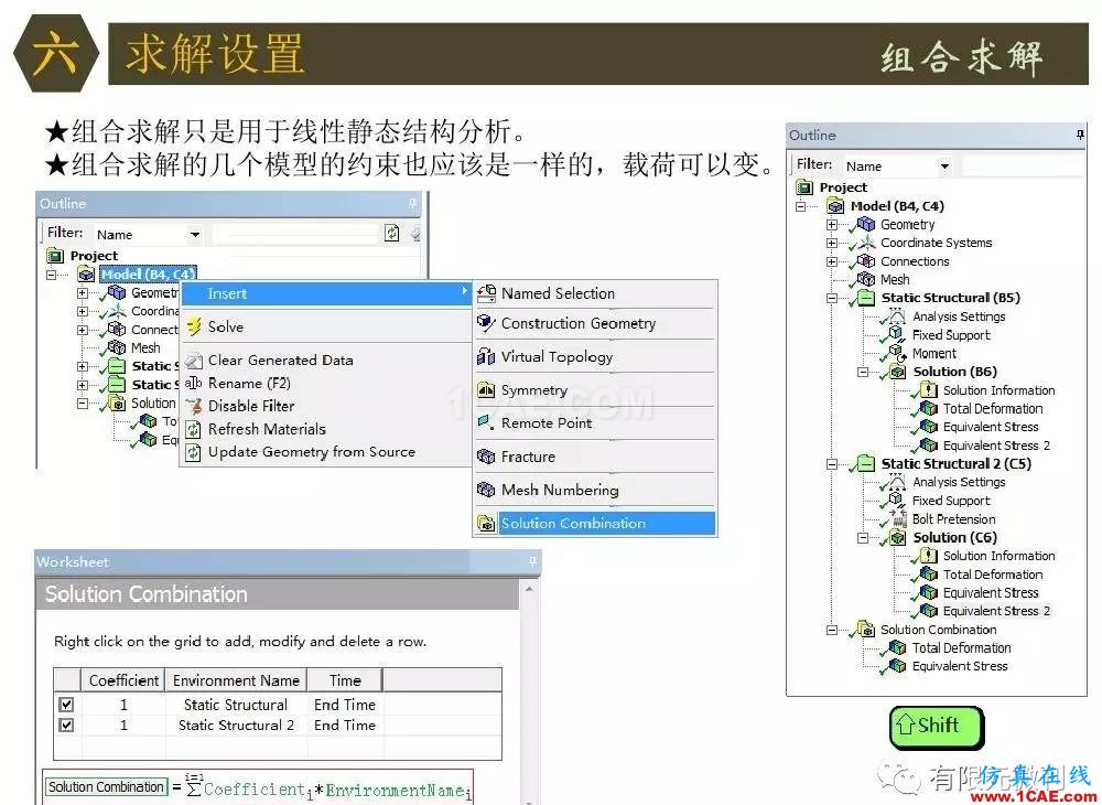 【有限元培訓四】ANSYS-Workbench結構靜力分析&模態(tài)分析ansys圖片60
