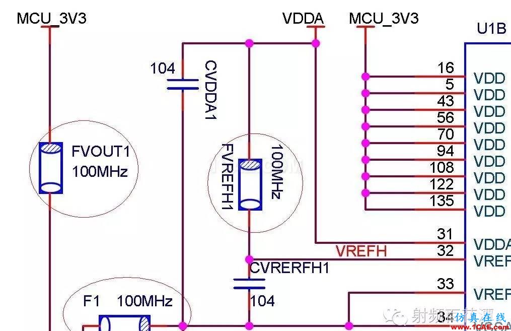 電路設(shè)計(jì)中磁珠的選用技巧CST電磁分析案例圖片3