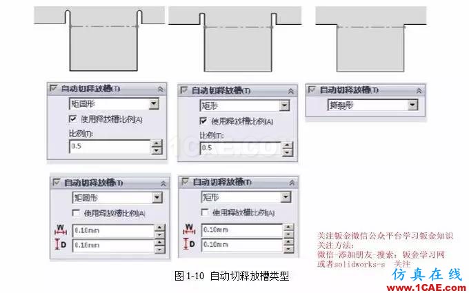 solidWorks?鈑金零件設計教程之一,必須的收藏!solidworks simulation分析圖片11
