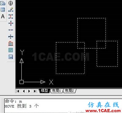 AutoCAD中所有圖形統(tǒng)一標(biāo)高:Z軸為0AutoCAD仿真分析圖片2