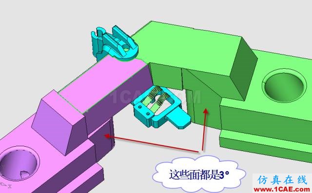 這套汽車傳感器支架精密模具如何設(shè)計(jì)？ug模具設(shè)計(jì)技術(shù)圖片19