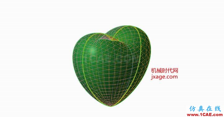 Creo3.0創建心超簡單方法pro/e模型圖片9