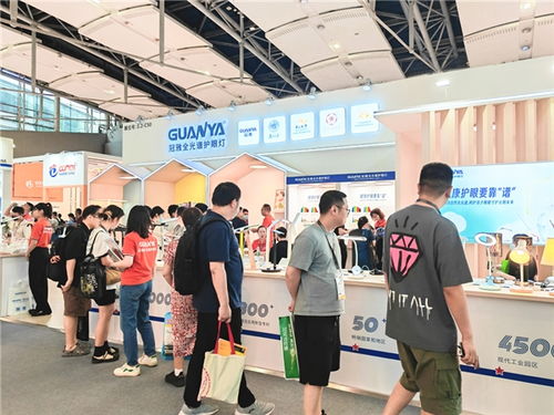 直擊光亞展∣冠雅展位成焦點，國內外客商共贊產品魅力